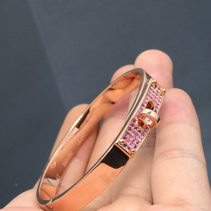 [Bling Jewelrys ]KELLY BRACELET PINK DIAMOND