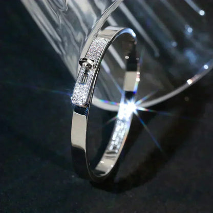 [Bling Jewelrys ]KELLY SILVER DIAMOND BRACELET