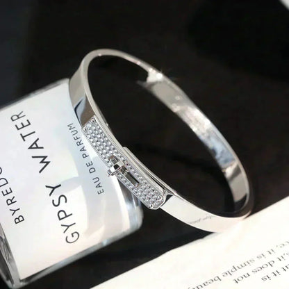 [Bling Jewelrys ]KELLY SILVER DIAMOND BRACELET