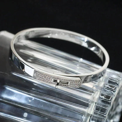[Bling Jewelrys ]KELLY SILVER DIAMOND BRACELET
