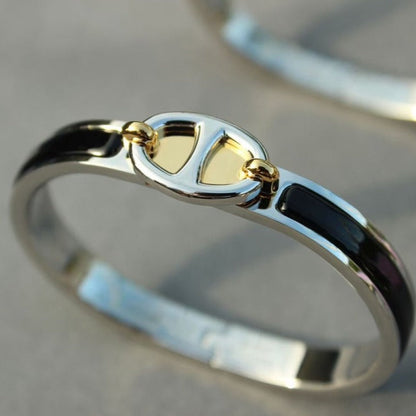 [Bling Jewelrys ]CLIC CHAINE SILVER BRACELET