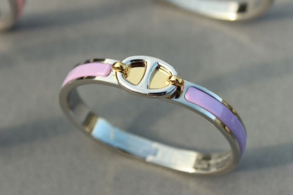 [Bling Jewelrys ]CLIC CHAINE SILVER BRACELET
