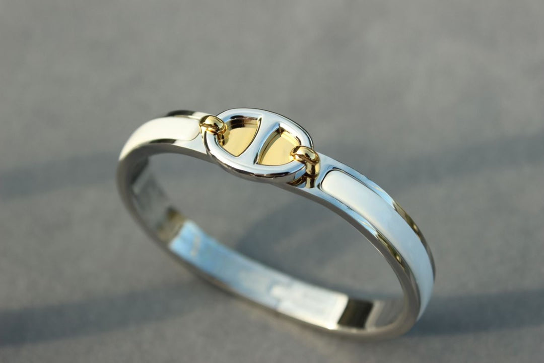 [Bling Jewelrys ]CLIC CHAINE SILVER BRACELET