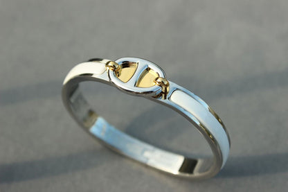 [Bling Jewelrys ]CLIC CHAINE SILVER BRACELET