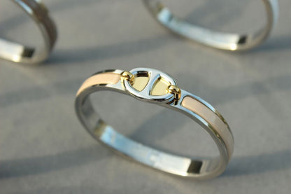 [Bling Jewelrys ]CLIC CHAINE SILVER BRACELET
