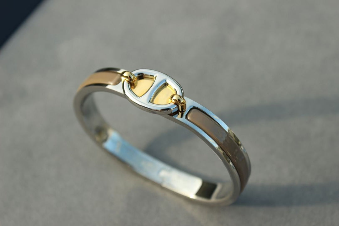[Bling Jewelrys ]CLIC CHAINE SILVER BRACELET