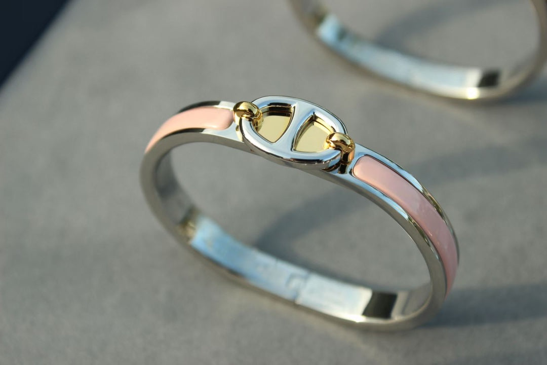 [Bling Jewelrys ]CLIC CHAINE SILVER BRACELET