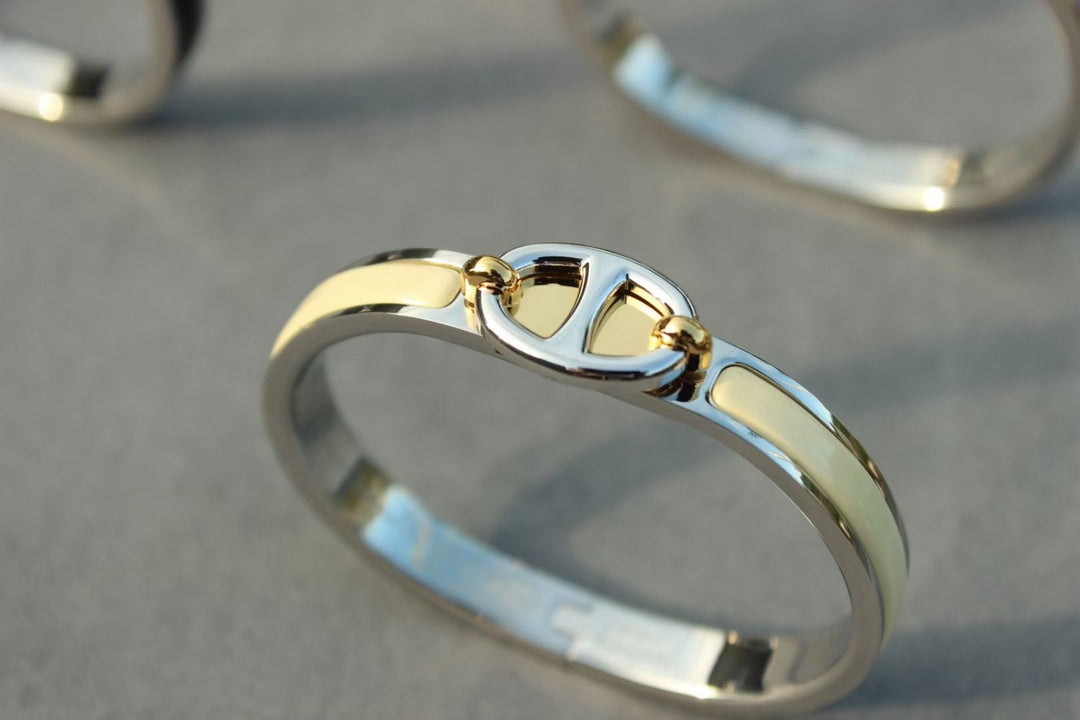 [Bling Jewelrys ]CLIC CHAINE SILVER BRACELET