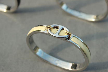 [Bling Jewelrys ]CLIC CHAINE SILVER BRACELET