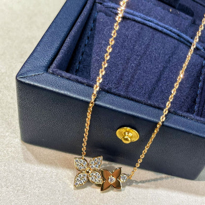 {
  "Bling Jewelrys ": "ブリング・ジュエリー ",
  "STAR BLOSSOM NECKLACE PINK GOLD DIAMONDS": "スター ブロッサム ネックレス ピンクゴールド ダイヤモンド"
}