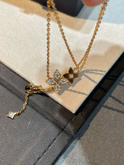 {
  "Bling Jewelrys ": "ブリング・ジュエリー ",
  "STAR BLOSSOM NECKLACE PINK GOLD DIAMONDS": "スター ブロッサム ネックレス ピンクゴールド ダイヤモンド"
}