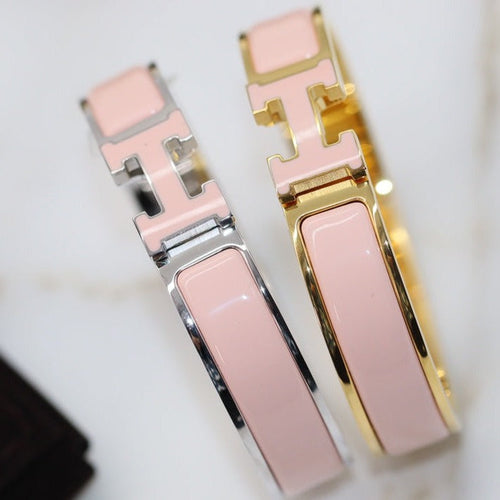 [Bling Jewelrys ]H BRACELET 12MM PINK
