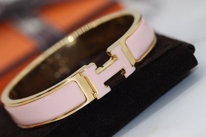 [Bling Jewelrys ]H BRACELET 12MM PINK