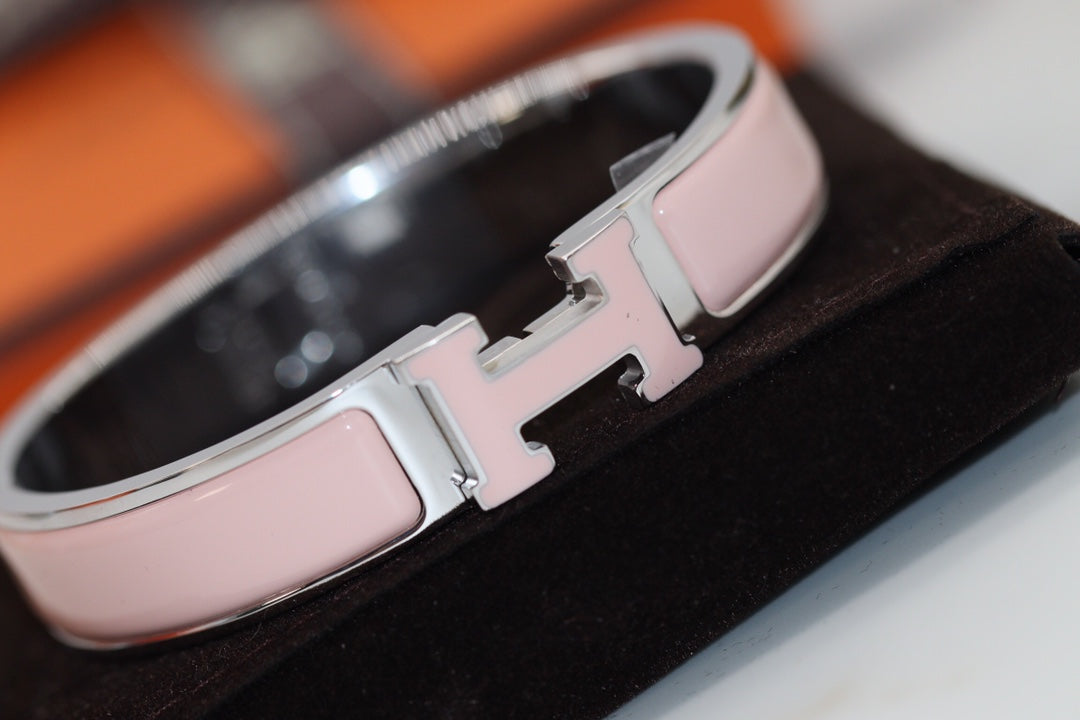 [Bling Jewelrys ]H BRACELET 12MM PINK