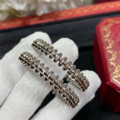 [Bling Jewelrys ]CLASH LARGE HOOP EARRINGS