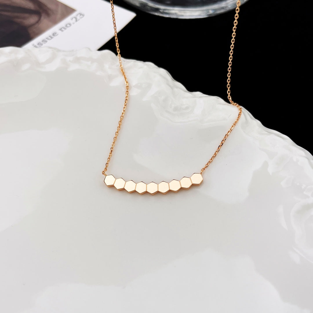 [Bling Jewelrys ]BEE MY LOVE DIAMANT-HALSKETTE