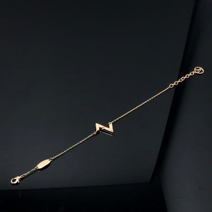 [Bling Jewelrys ]VOLT LV LOGO BRACELET
