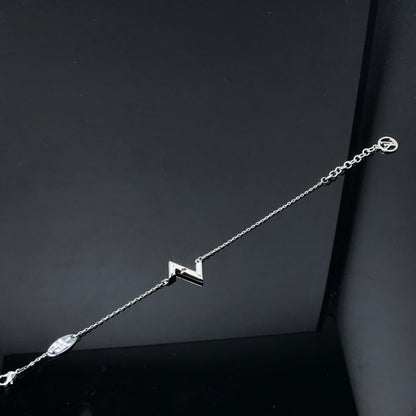 [Bling Jewelrys ]VOLT LV LOGO BRACELET
