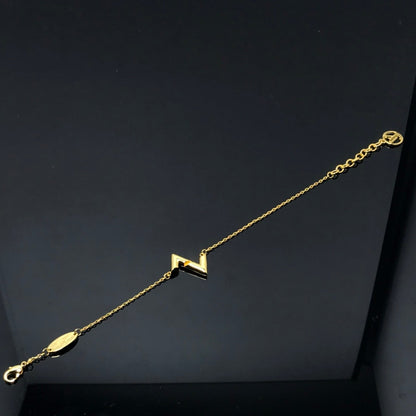 [Bling Jewelrys ]VOLT LV LOGO BRACELET