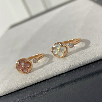 [Bling Jewelrys ]SUN 1 DIAMOND PINK MOP RING