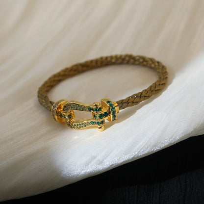[Bling Jewelrys ]FORCE 10 GOLD GREEN DIAMOND PAVED
