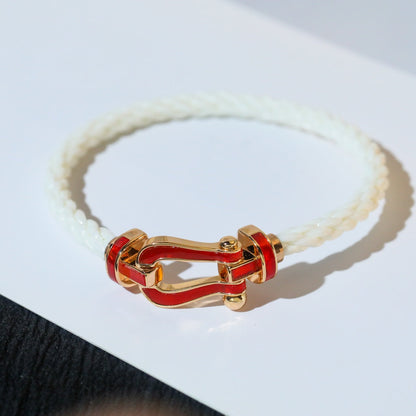[Bling Jewelrys ]FORCE 10 WHITE TEXTILE DIAMOND PAVED