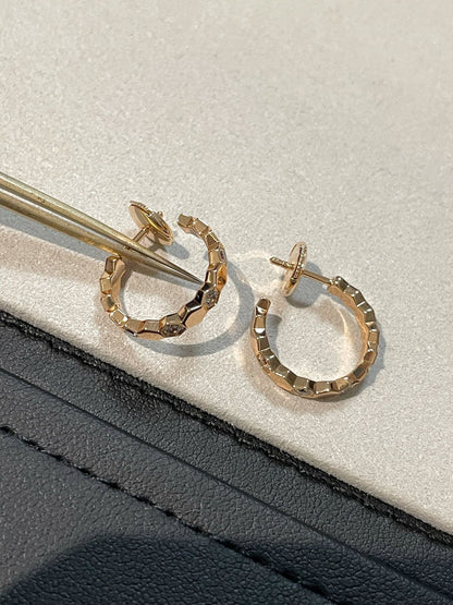 [Bling Jewelry] Ohrringe in Kleeblatt-Blumenform mit durchbrochenem Design