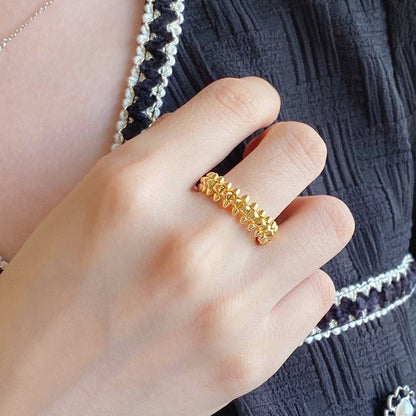 [Bling Jewelrys ]CLASH 5.5MM RING