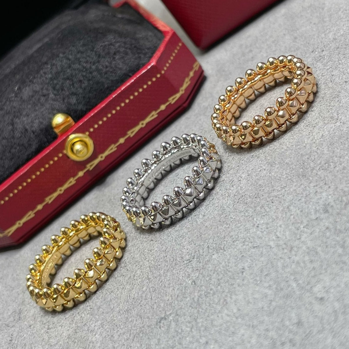 [Bling Jewelrys ]CLASH 5.5MM RING