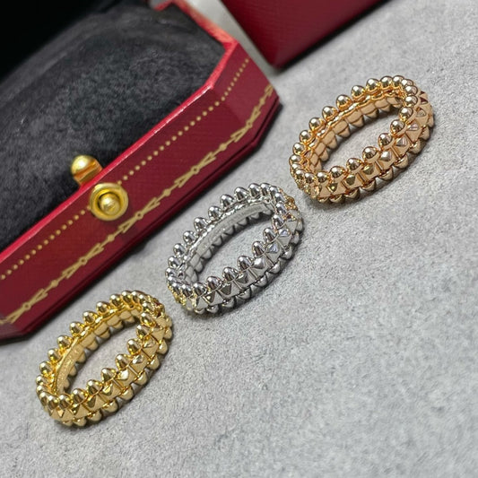 [Bling Jewelrys ]CLASH 5.5MM RING