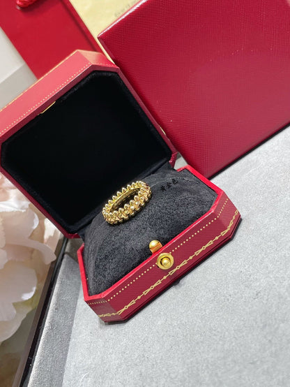 [Bling Jewelrys ]CLASH 5.5MM RING
