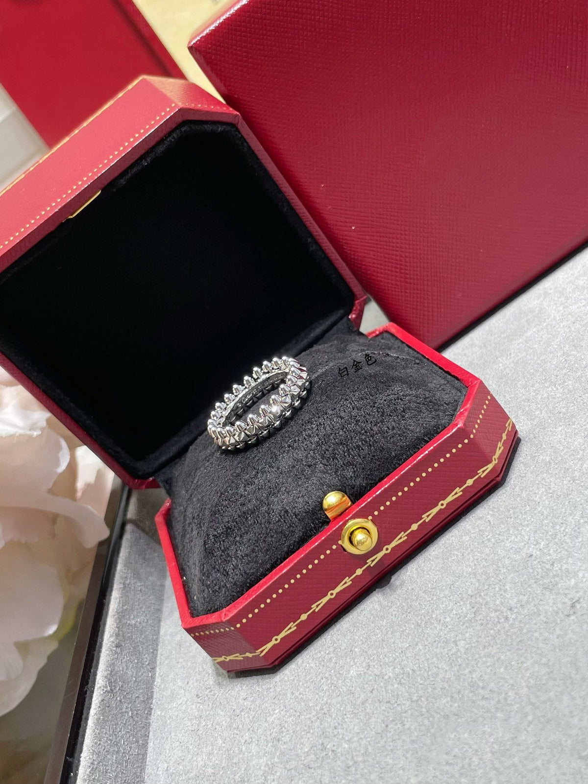 [Bling Jewelrys ]CLASH 5.5MM RING