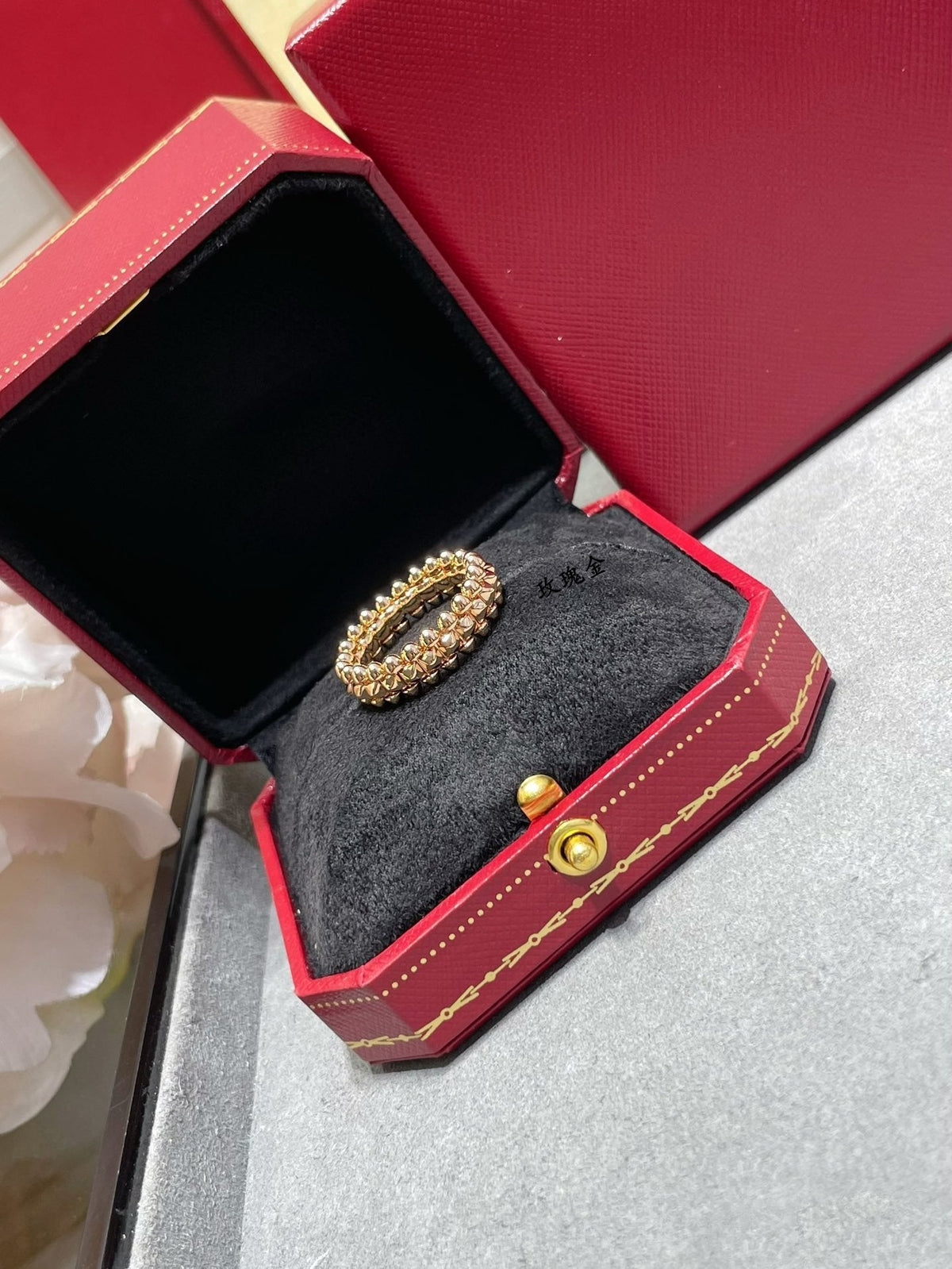 [Bling Jewelrys ]CLASH 5.5MM RING