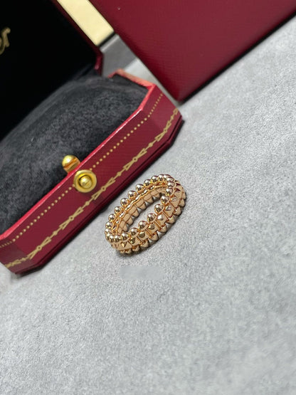 [Bling Jewelrys ]CLASH 5.5MM RING