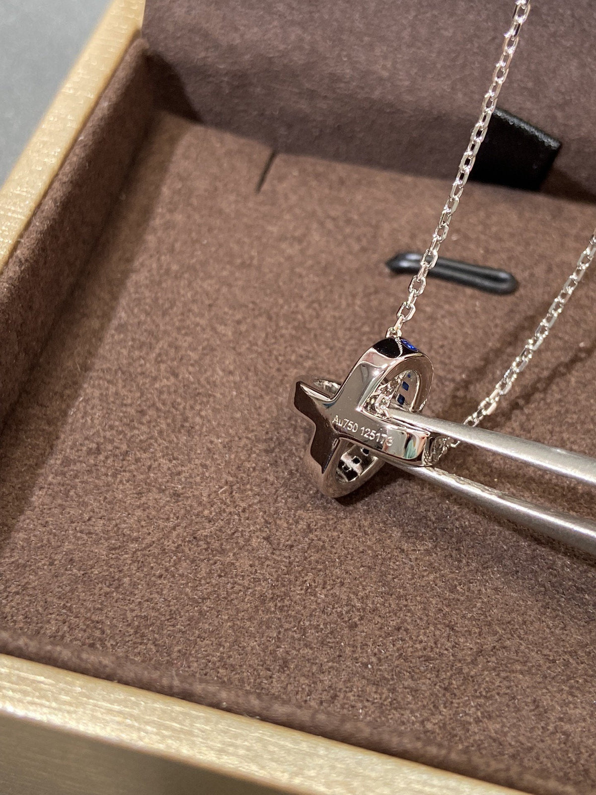 [Bling Jewelry] LIENS DIAMANT-SILBERHALSKETTE