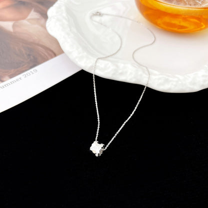 [Bling Jewelrys ]BEE MINI PEDANT DIAMOND NECKLACE
