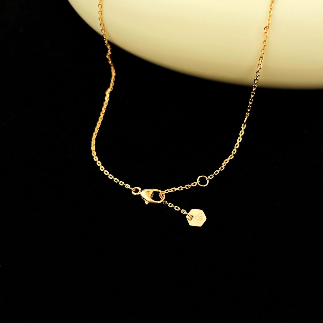 [Bling Jewelrys ]BEE MINI PEDANT DIAMOND NECKLACE