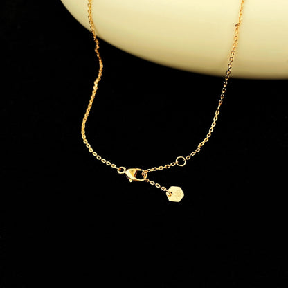 [Bling Jewelrys ]BEE MINI PEDANT DIAMOND NECKLACE