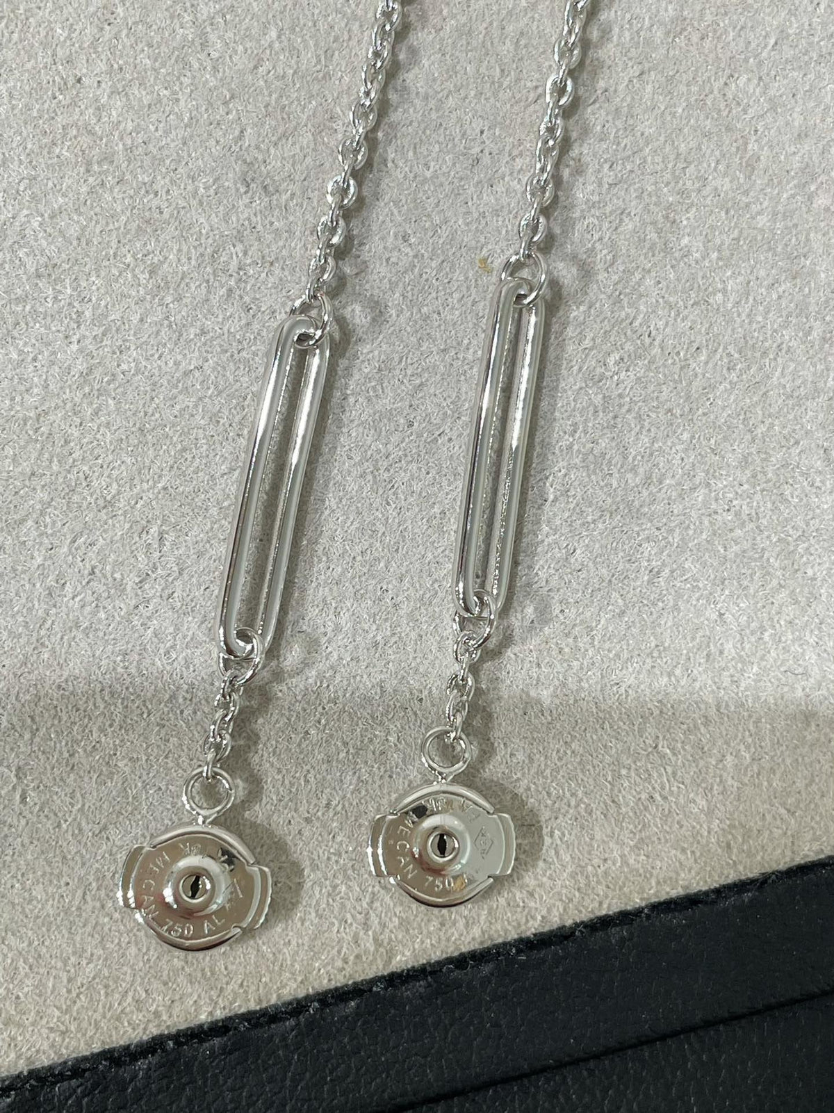 [Bling Jewelrys ]CHAINE CHAOS DIAMOND DROP EARRINGS