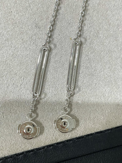 [Bling Jewelrys ]CHAINE CHAOS DIAMOND DROP EARRINGS