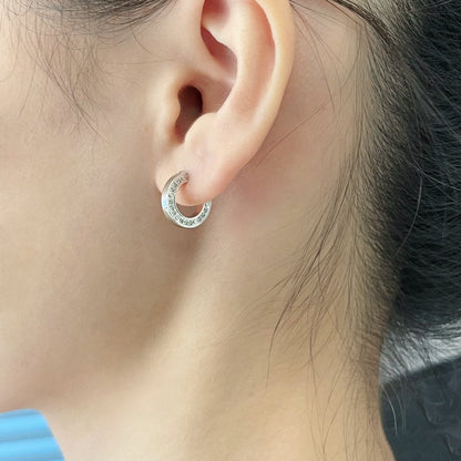 [Bling Jewelrys ]LIEBES-DIAMANT-OHRRINGE
