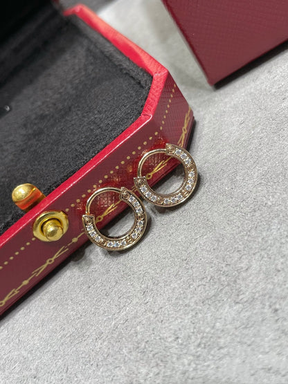 [Bling Jewelrys ]LIEBES-DIAMANT-OHRRINGE