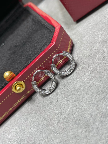 [Bling Jewelrys ]LIEBES-DIAMANT-OHRRINGE