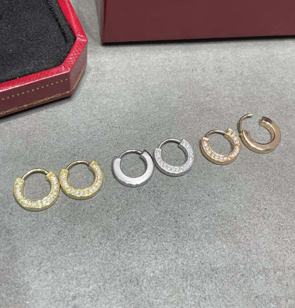 [Bling Jewelrys ]LIEBES-DIAMANT-OHRRINGE