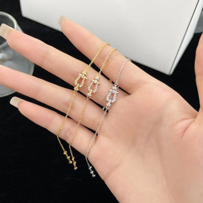 [Bling Jewelrys ]FORCE 10 FULL DIAMOND BUCKLE CHAIN LINK MINI MODEL