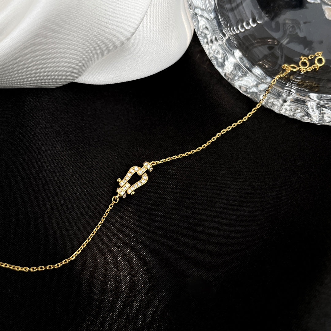 [Bling Jewelrys ]FORCE 10 FULL DIAMOND BUCKLE CHAIN LINK MINI MODEL