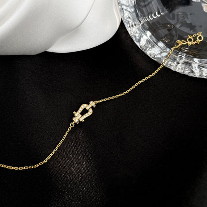 [Bling Jewelrys ]FORCE 10 FULL DIAMOND BUCKLE CHAIN LINK MINI MODEL