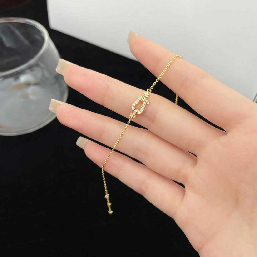 [Bling Jewelrys ]FORCE 10 FULL DIAMOND BUCKLE CHAIN LINK MINI MODEL