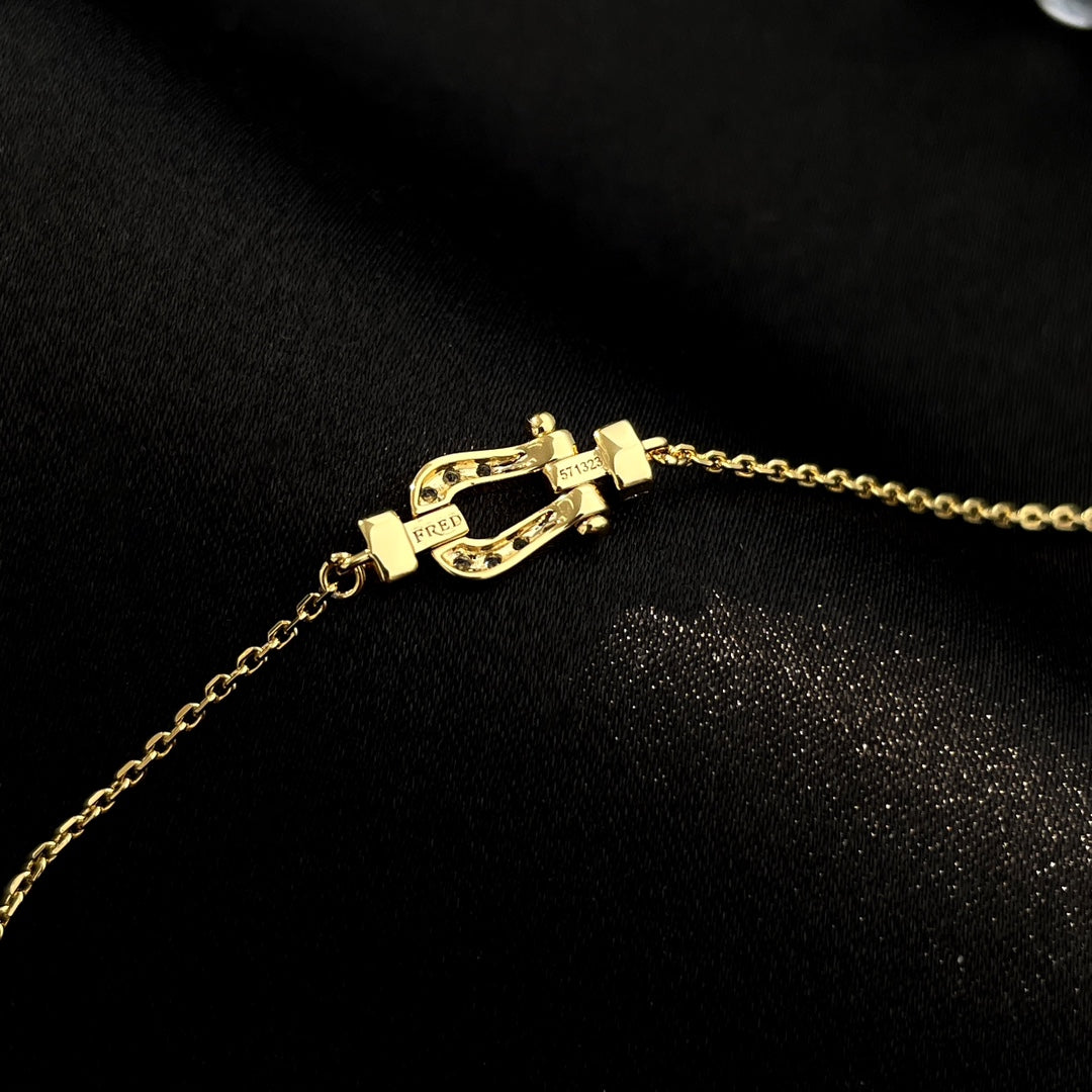 [Bling Jewelrys ]FORCE 10 FULL DIAMOND BUCKLE CHAIN LINK MINI MODEL