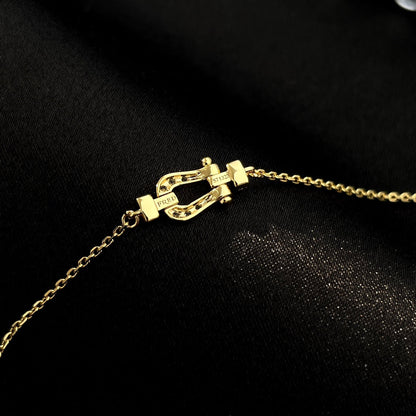 [Bling Jewelrys ]FORCE 10 FULL DIAMOND BUCKLE CHAIN LINK MINI MODEL